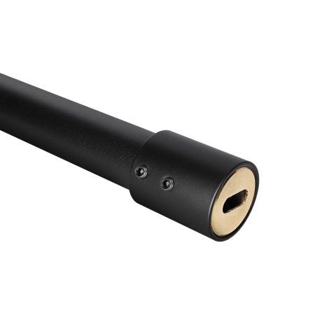 Końcówka mocująca harfa fi 25 czarna